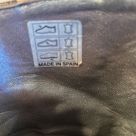 MADE IN SPAIN BOOTS CROC LOOK - Picture 7 of 7